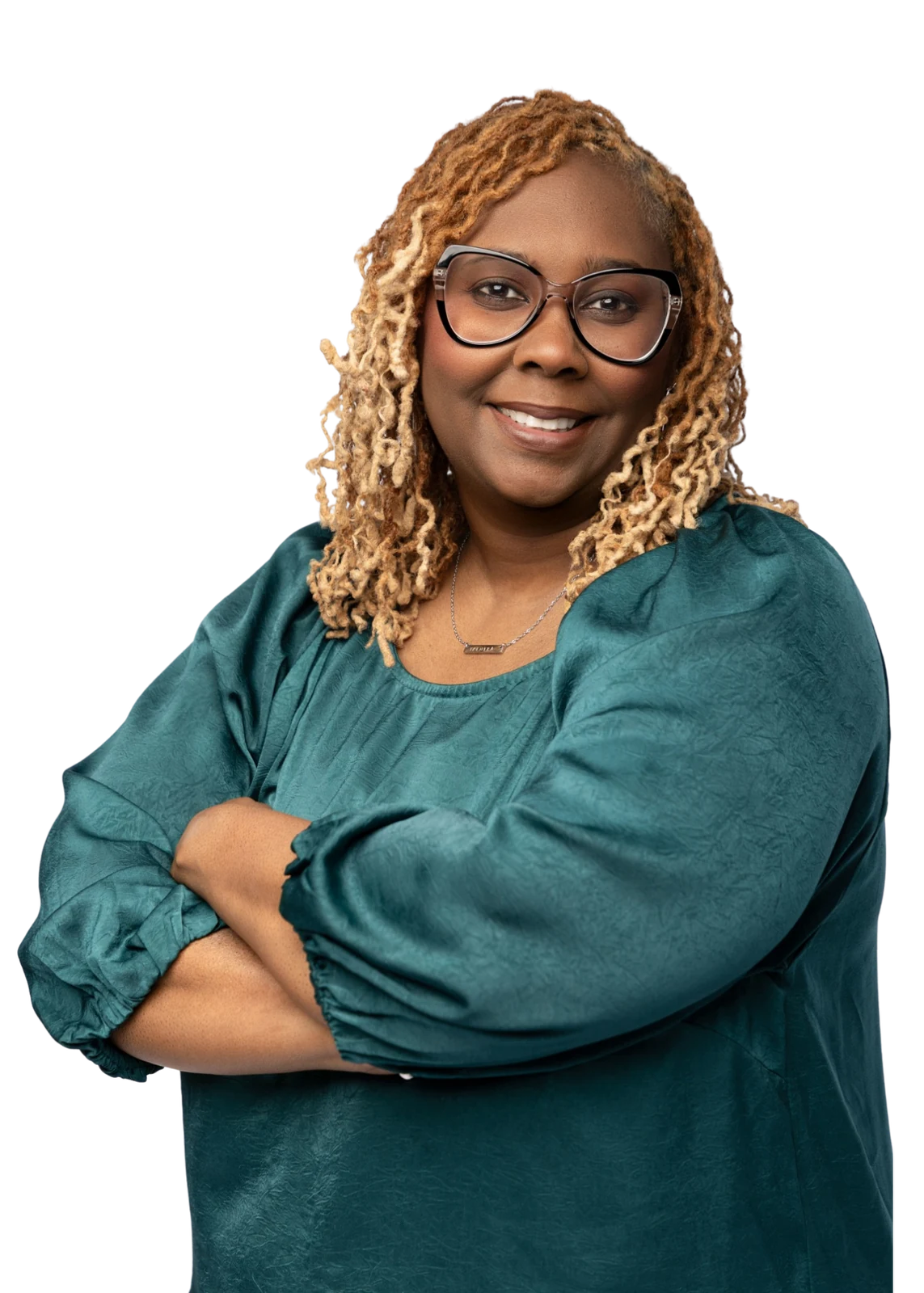 Trenika Blevins, social media manager and creative strategist