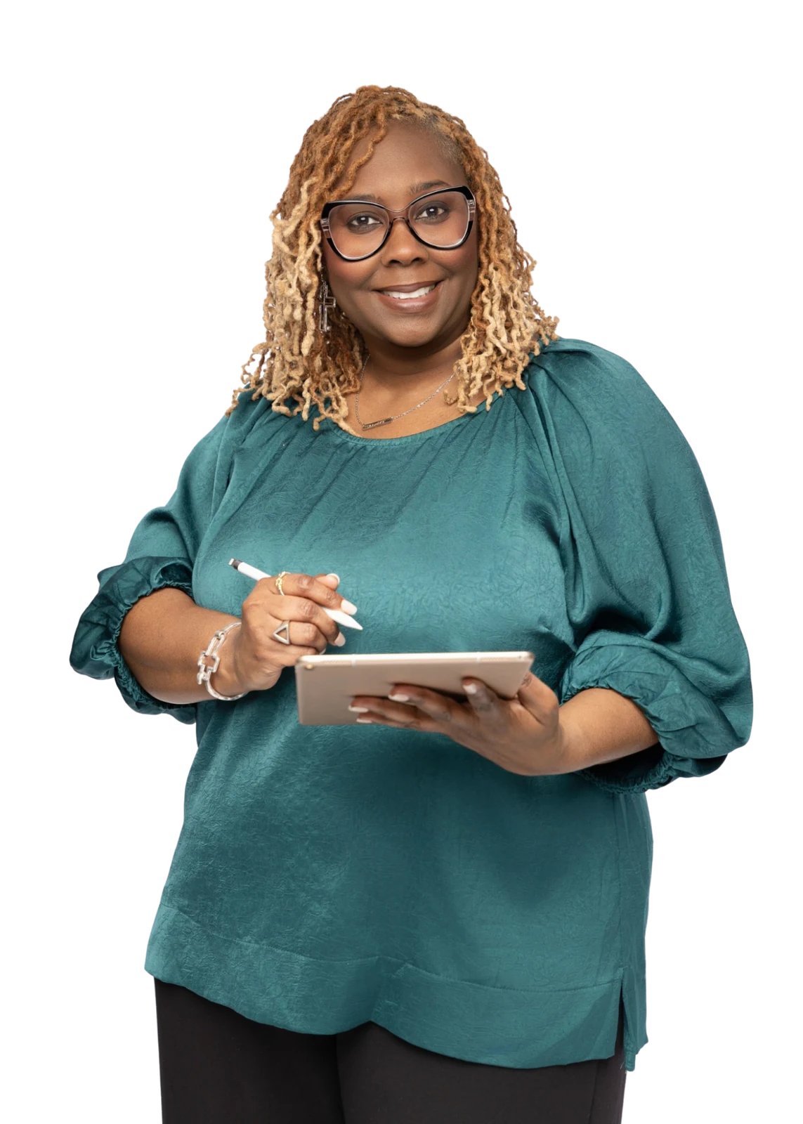 Trenika with tablet